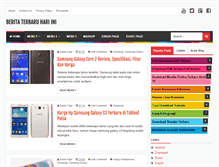 Tablet Screenshot of beritaterbaru22.blogspot.com