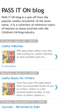 Mobile Screenshot of pass-it-on-blog.blogspot.com