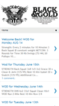 Mobile Screenshot of blackandgoldcrossfit.blogspot.com