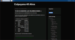 Desktop Screenshot of colpuyana45.blogspot.com