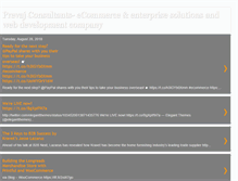 Tablet Screenshot of prevaj-consultants.blogspot.com