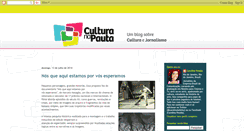 Desktop Screenshot of culturanapauta.blogspot.com