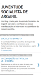 Mobile Screenshot of js-arganil.blogspot.com