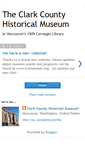 Mobile Screenshot of cchmuseum.blogspot.com
