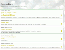 Tablet Screenshot of collinsconnectionsresources.blogspot.com