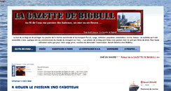 Desktop Screenshot of lagazettedebigbull.blogspot.com