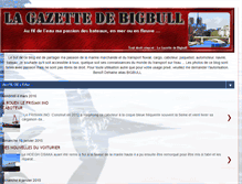 Tablet Screenshot of lagazettedebigbull.blogspot.com