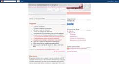 Desktop Screenshot of mineriaycontaminacion4a32.blogspot.com