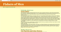 Desktop Screenshot of fishersofmeninc.blogspot.com