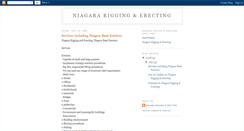 Desktop Screenshot of niagararigging.blogspot.com