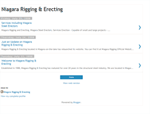 Tablet Screenshot of niagararigging.blogspot.com