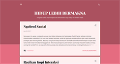 Desktop Screenshot of masfalih.blogspot.com