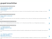 Tablet Screenshot of grupod-tenochtitlan.blogspot.com