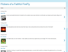 Tablet Screenshot of hisfirefly.blogspot.com