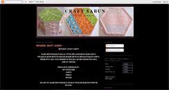 Desktop Screenshot of craftsabun-nadia2.blogspot.com