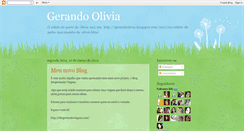 Desktop Screenshot of gerandoolivia.blogspot.com