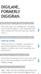 Mobile Screenshot of digilane.blogspot.com
