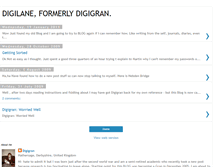 Tablet Screenshot of digilane.blogspot.com