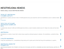 Tablet Screenshot of cancernemesis.blogspot.com