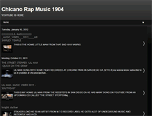 Tablet Screenshot of chicanorapmusic1904.blogspot.com