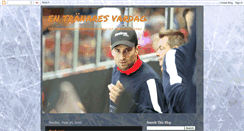 Desktop Screenshot of fredriknygren.blogspot.com