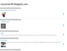 Tablet Screenshot of mycorner49.blogspot.com