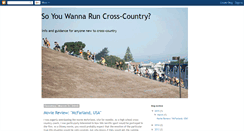 Desktop Screenshot of crosscountrynewbies.blogspot.com