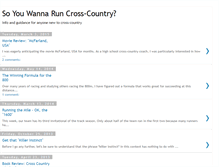 Tablet Screenshot of crosscountrynewbies.blogspot.com