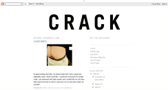 Desktop Screenshot of crackproject.blogspot.com