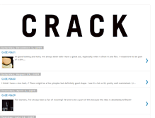 Tablet Screenshot of crackproject.blogspot.com