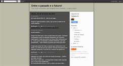 Desktop Screenshot of passadosemfuturo.blogspot.com