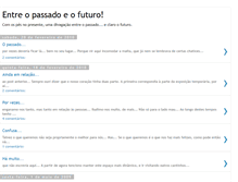 Tablet Screenshot of passadosemfuturo.blogspot.com
