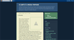 Desktop Screenshot of nossasmaos.blogspot.com