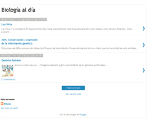 Tablet Screenshot of alfonso-bioblogia.blogspot.com
