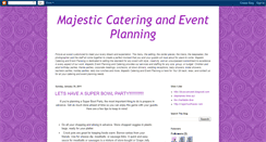 Desktop Screenshot of majesticcateringandeventplanning-chim.blogspot.com