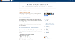 Desktop Screenshot of makerockbandhip.blogspot.com
