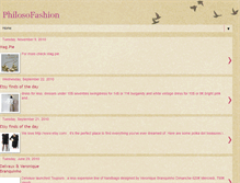 Tablet Screenshot of philosofashion.blogspot.com
