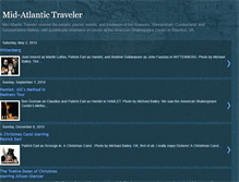 Tablet Screenshot of midatlantictraveler.blogspot.com