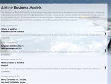 Tablet Screenshot of airlinebusinessmodels.blogspot.com