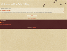 Tablet Screenshot of mf-king.blogspot.com