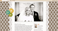 Desktop Screenshot of cheriseandaaron.blogspot.com