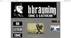 Desktop Screenshot of bbrauning.blogspot.com