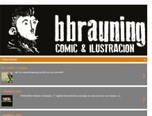 Tablet Screenshot of bbrauning.blogspot.com