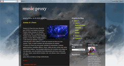 Desktop Screenshot of musicproxy.blogspot.com