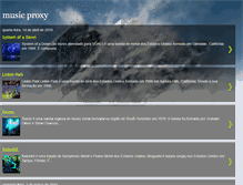 Tablet Screenshot of musicproxy.blogspot.com