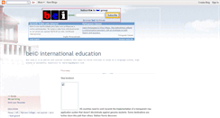 Desktop Screenshot of beibridge.blogspot.com