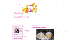 Desktop Screenshot of mutfaktutkusu.blogspot.com