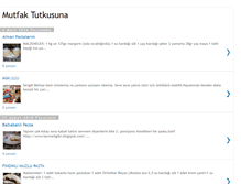 Tablet Screenshot of mutfaktutkusu.blogspot.com