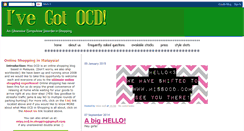 Desktop Screenshot of missocdinshopping.blogspot.com