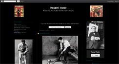 Desktop Screenshot of houdini-movie-trailer.blogspot.com